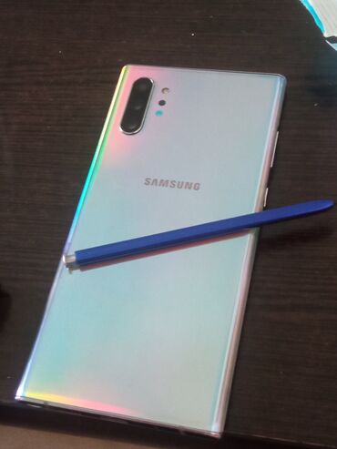 китайский телефон купить: Samsung Note 10 Plus, Б/у, 256 ГБ, 1 SIM