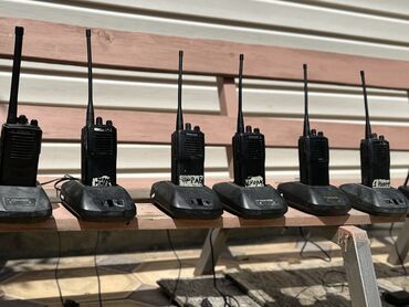 рация icom: Радиостанция KENWOOD TK-3107 обладает высокой мощностью и