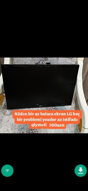 Televizorlar: İşlənmiş Televizor LG 82" — 3