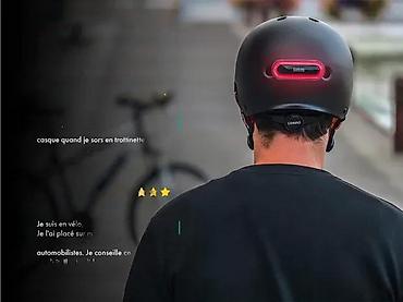Bicikli: Cosmo Bike – pametno zadnje svetlo za bicikl/kacigu sa žmigavcima - — 3