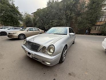 милениум: Mercedes-Benz E-Class: 2000 г., 3.2 л, Автомат, Бензин, Седан — 5