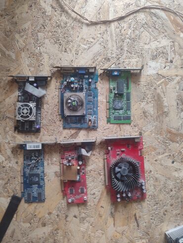 Другие комплектующие: Продается или обмен комплектующие для пк 1шт материнская плата — 5