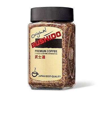 боос кой: Растворимый кофе Bushido Original Premium Coffee - Формат — 1