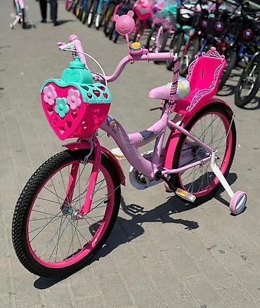 velosiped bezekleri: Yeni İki təkərli Uşaq velosipedi 16", Ödənişli çatdırılma — 5