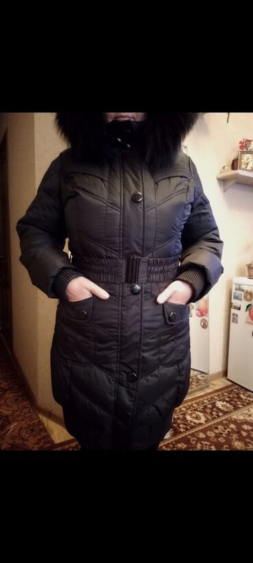 длинные зимние куртки женские: Пуховик