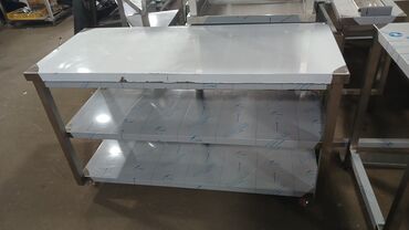 Lüğətlər: Paslanmayan poladdan (inox) peşəkar mətbəx avadanlıqları - İş