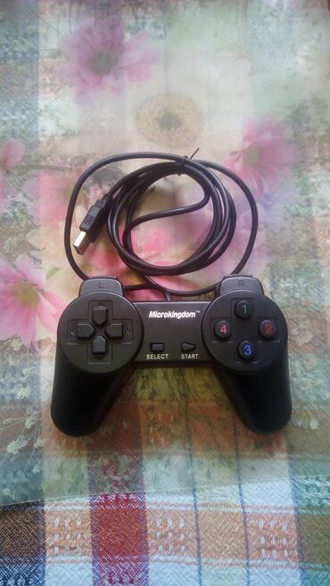 рул игра: Продаю джойстик для ПК Джойстик геймпад для ПК Microkingdom PC USB