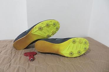 copperminer boots: KALENJI AT START atletske patike sa kramponima, br 42 bez bilo kakve — 7