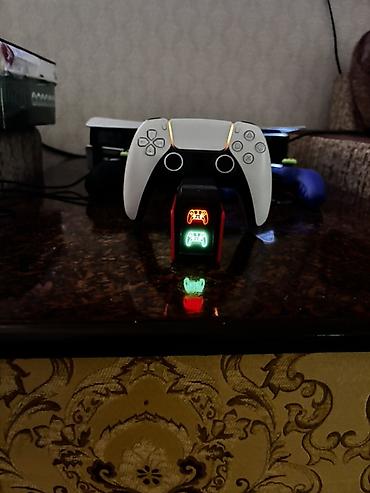 PS5 DualSense üçün ikiqat şarj stansiyası - Eyni anda 2 ədəd