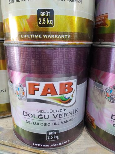 Tavan: Lak, FAB, Kredit yoxdur