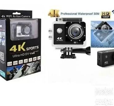 profesionalni ring light: GoPro kamera 4K ULTRA HD - Akciona kamera WIFI 4K GoPro Dobrodošli u — 1