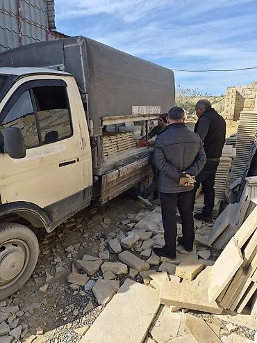 Dekorativ daşlar: Təbii daş plitələr – kəsilmiş və cilalanmağa hazır.ucuz qiymət, gözəl — 9