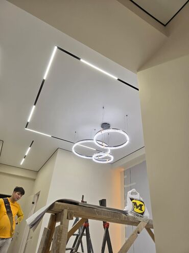 Натяжной потолок: Натяжной потолок Матовое, 3D потолки, Глянцевое Бесплатный замер, Монтаж, Гарантия at lalafo.kg — 17 Натяжной потолок: Натяжной потолок Матовое, 3D потолки, Глянцевое Бесплатный замер, Монтаж, Гарантия — 17