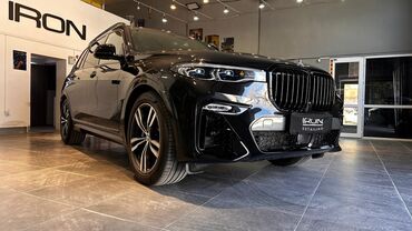 BMW X7: 2019 г., 4.3 л, Автомат, Бензин, Кроссовер