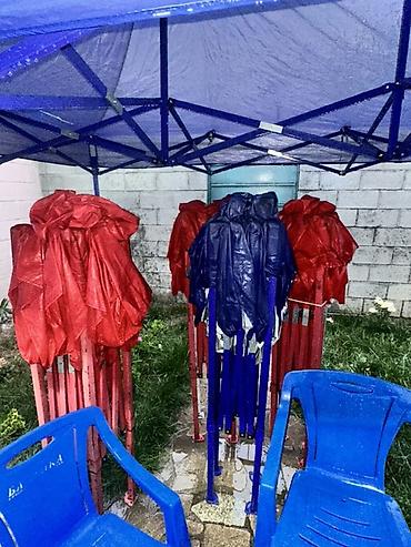 тент рулон: Универсальный тент, Брезент, Размер: 3x3 м, Влагонепроницаемые, Новый — 3