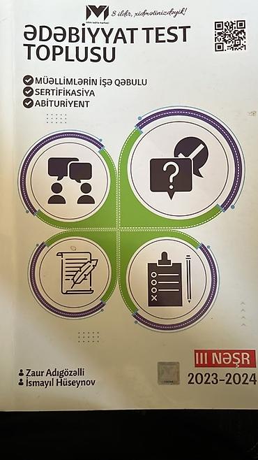 varli ata kasib ata: Məhsul: Hazırlıq üçün dərs və test kitabları dəsti Tək tək alana 8 — 1