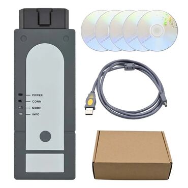 Alati za automobile: Novo- WiFi / USB VAS6154a, V-S1.6.6 OBD2 za VAG Grupaciju, Audi — 15