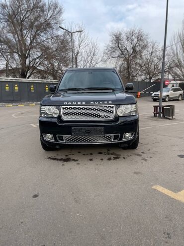 Land Rover: Land Rover Range Rover: 2010 г., 5 л, Типтроник, Бензин, Внедорожник