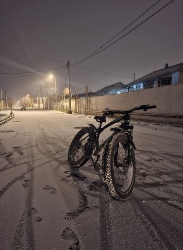 mingecevir velosiped: İşlənmiş Fat Bike Anmier, 26", sürətlərin sayı: 32, Ünvandan götürmə, Pulsuz çatdırılma, Ödənişli çatdırılma