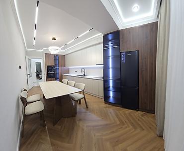 3 бөлмө, 108 м², Асанбай мкр Элитка, 10 кабат, Дизайнердик оңдоо