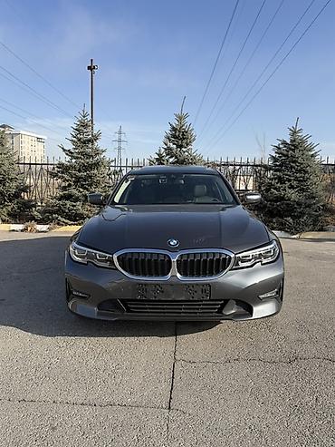 BMW: BMW 320: 2021 г., 2 л, Автомат, Бензин, Седан — 1