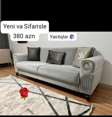 Masa və oturacaq dəstləri: Divan, Yeni, Açılan, Bazalı