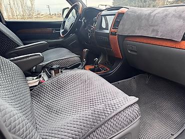 Lexus: Lexus GX: 2004 г., 4.7 л, Автомат, Газ, Внедорожник — 6