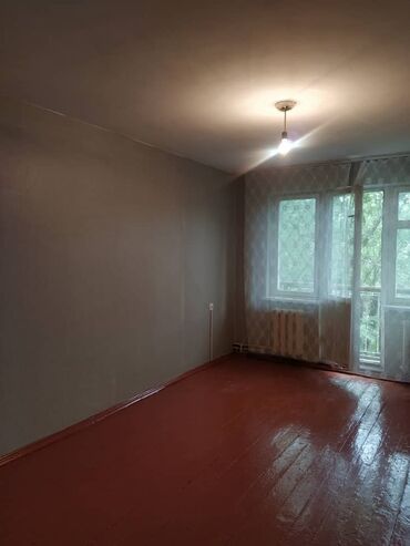 продажа квартиры в бишкек: 1 комната, 33 м², 104 серия, 4 этаж, Косметический ремонт