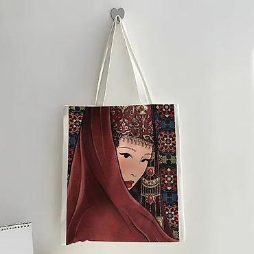 Шопперы: Шоппер, Новый, Материал: Канвас, Унисекс — 8