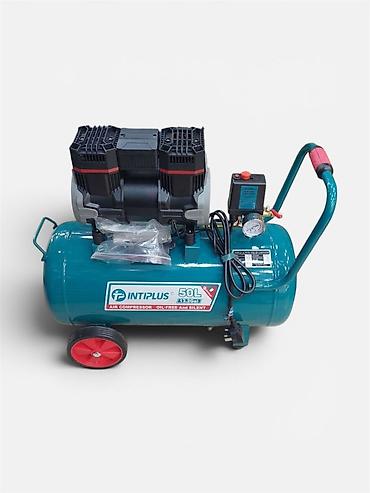 Оборудование для производства: №: 8899 Məhsulun adı: Hava kompressoru Intiplus, 50L Brend: Intiplus — 1
