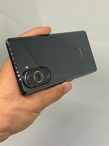 Huawei: Huawei Nova 10, Б/у, 128 ГБ, цвет - Черный, 2 SIM — 3