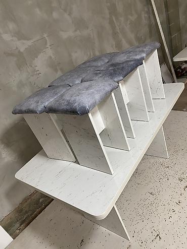 Стулья для кухни: Кухонные столы поакции🔥🔥🔥6999 сом Размер стола ДЛИНА 140 ! ШИРИНА 80! at lalafo.kg — 1 Стулья для кухни: Кухонные столы поакции🔥🔥🔥6999 сом Размер стола ДЛИНА 140 ! ШИРИНА 80! — 1