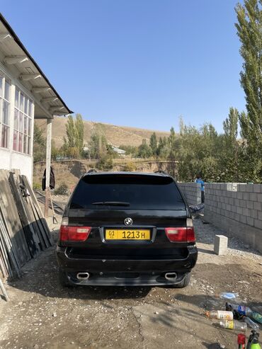 BMW: BMW X5: 2000 г., 3 л, Механика, Бензин, Кроссовер — 3