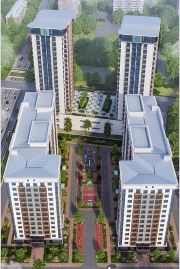 Продажа квартир: 1 комната, 35 м², Элитка, 5 этаж, ПСО (под самоотделку)