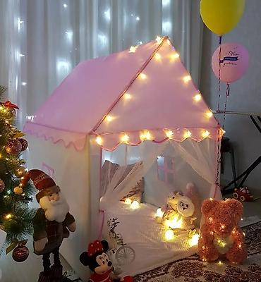 Палатки и домики: Палатка домик, с трех лет (каркас трубки пластик) в подарок гирлянда at lalafo.kg — 11 Палатки и домики: Палатка домик, с трех лет (каркас трубки пластик) в подарок гирлянда — 11