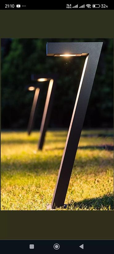 Уличное освещение: Садово‑парковые и уличные светильники/опоры освещения Ассортимент: - — 5