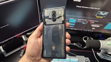 охладитель телефона: ZTE Nubia Red Magic 8 Pro-plus, Б/у, 256 ГБ, 2 SIM