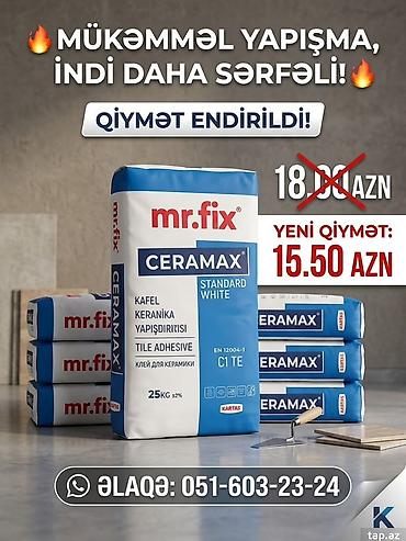 səməni şamı: Norm Sement, A-klass, Kredit yoxdur, Ödənişli çatdırılma — 3
