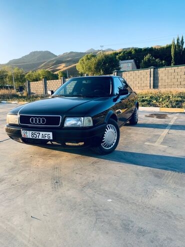 авто лизинг рассрочка: Audi 80: 1993 г., 2 л, Механика, Бензин, Седан