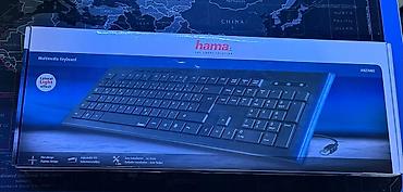 Masaüstü kompüterlər və komponentlər: Hama ANZANO Multimedia Keyboard -TAM Yenidir isdifade olunmayin -3 — 1