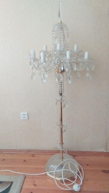 Çex istehsalı kristal döşəmə lampası – SKLÁRNY BYDŽOV (model 121 12 lalafo.az -da Çex istehsalı kristal döşəmə lampası – SKLÁRNY BYDŽOV (model 121 12