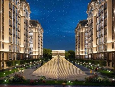 Продажа квартир: 2 комнаты, 80 м², Элитка, 5 этаж, ПСО (под самоотделку)