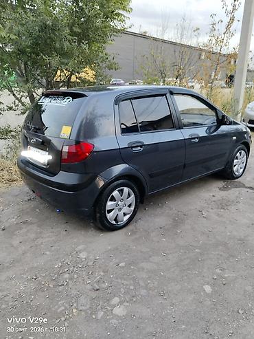 mercedes benz e class 212: Hyundai Getz: 2006 г., 1.4 л, Механика, Бензин, Хэтчбэк — 5
