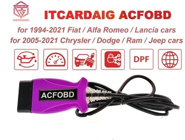 Alati za automobile: Itcardiag acfobd obd2 za — 2