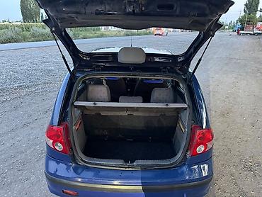 гетз крыло: Hyundai Getz: 2003 г., Механика, Хэтчбэк — 5