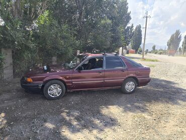 Mitsubishi: Mitsubishi Galant: 1991 г., 1.8 л, Механика, Бензин, Хэтчбэк