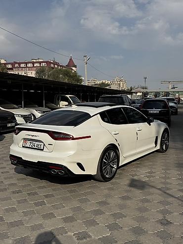 порш 911 турбо с: Kia Stinger: 2018 г., 2 л, Автомат, Бензин, Лифтбек — 4