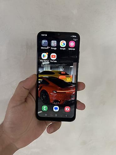 Samsung: Samsung Galaxy A03s, 64 GB, rəng - Qara — 3