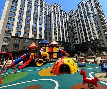 700: 3 комнаты, 110 м², Асанбай мкр Элитка, 8 этаж, Дизайнерский ремонт — 2
