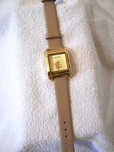 dz09 smart watch: Odlican zenski rucni sat poznate marke Burberry. U pitanju je kvarcni — 3
